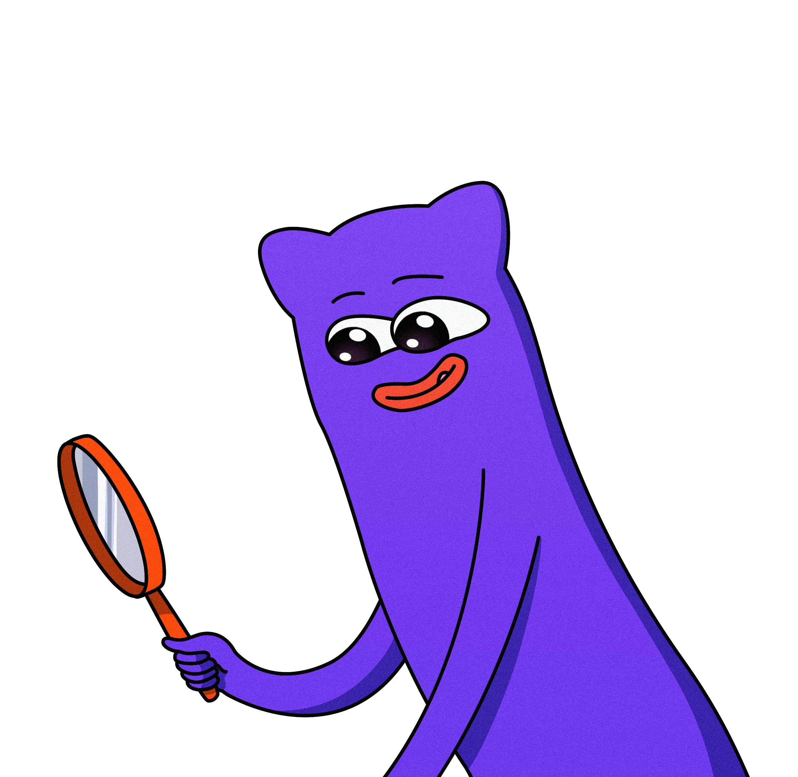 Стикер-персонаж Moni